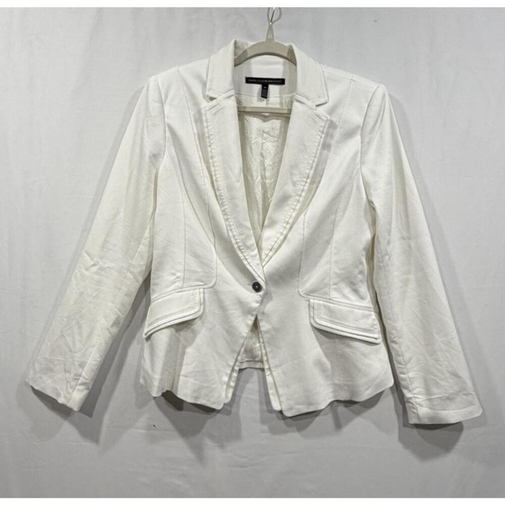 The white house black market White Jacket Sz 10